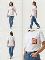 T-Shirt Granny Bloom Andreas Boom