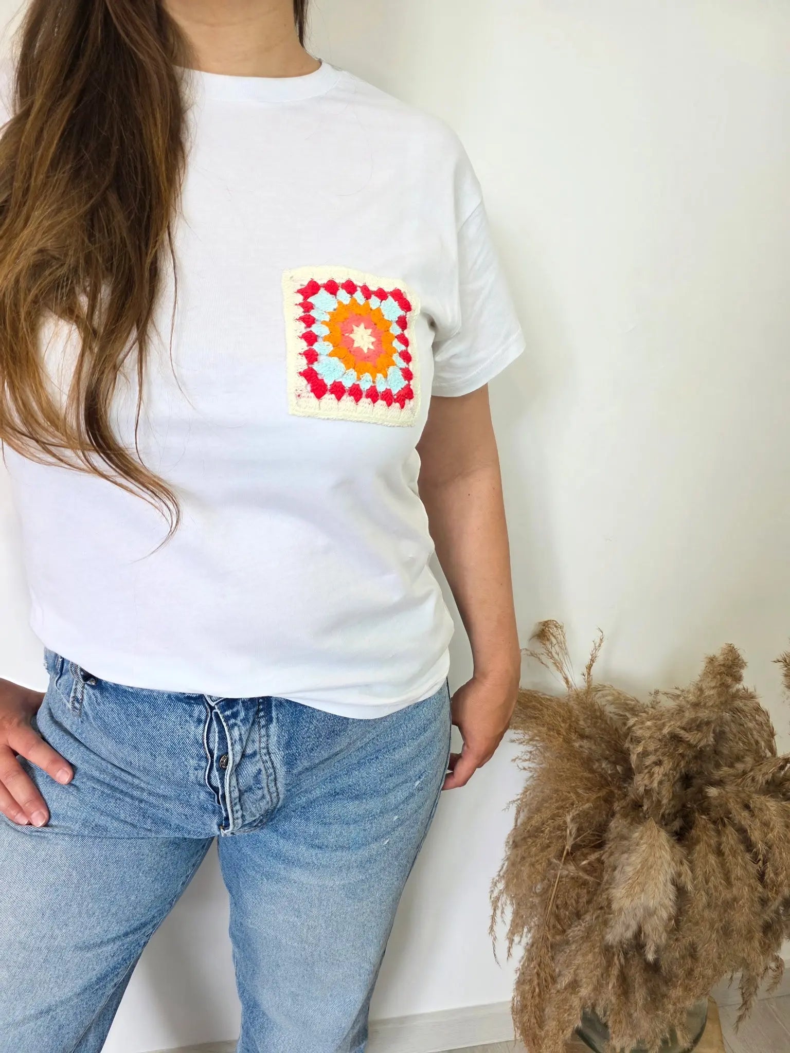 T-Shirt Granny Bloom Andreas Boom