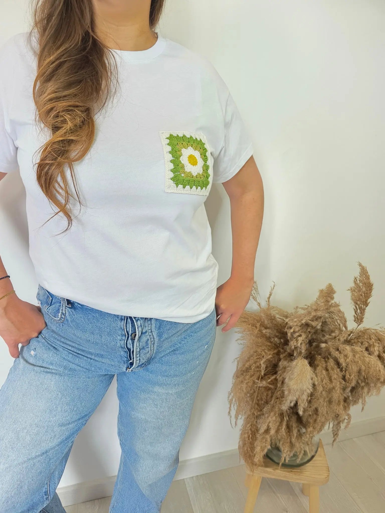 T-Shirt Granny Bloom Andreas Boom