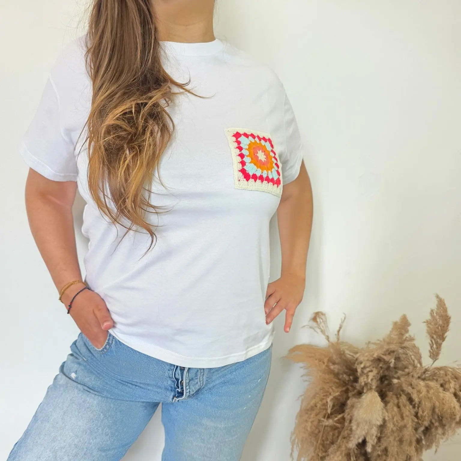 T-Shirt Granny Bloom Andreas Boom