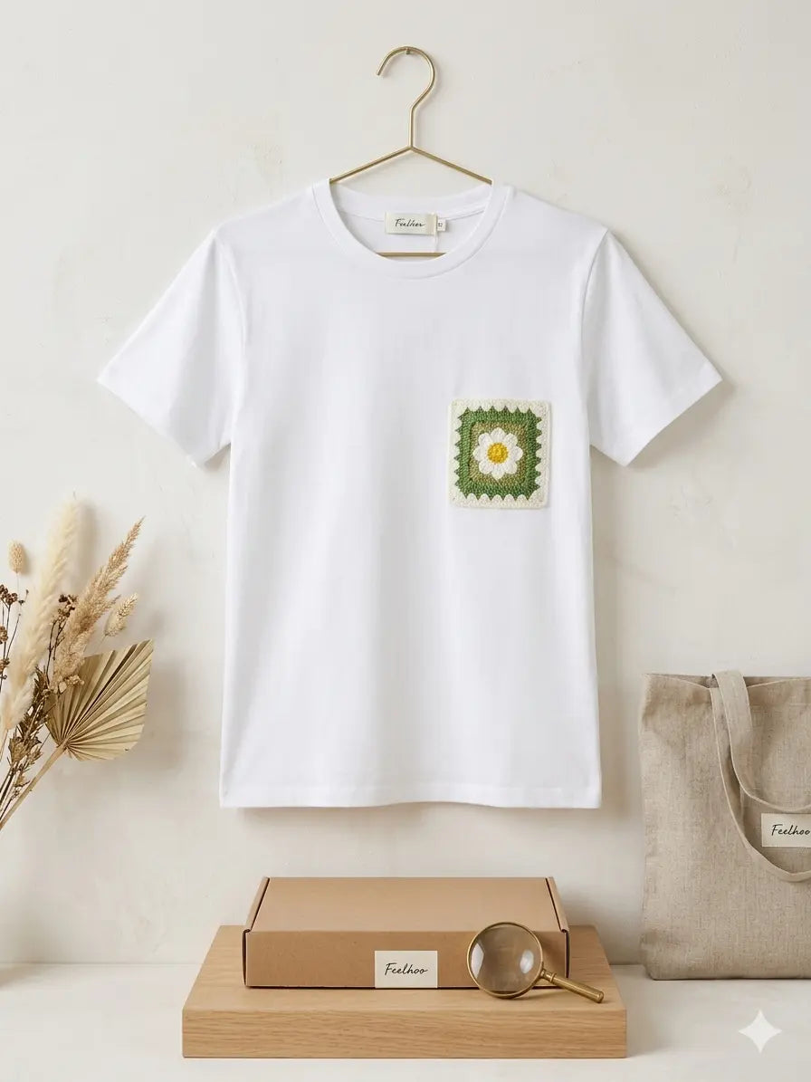 T-Shirt Granny Bloom Andreas Boom