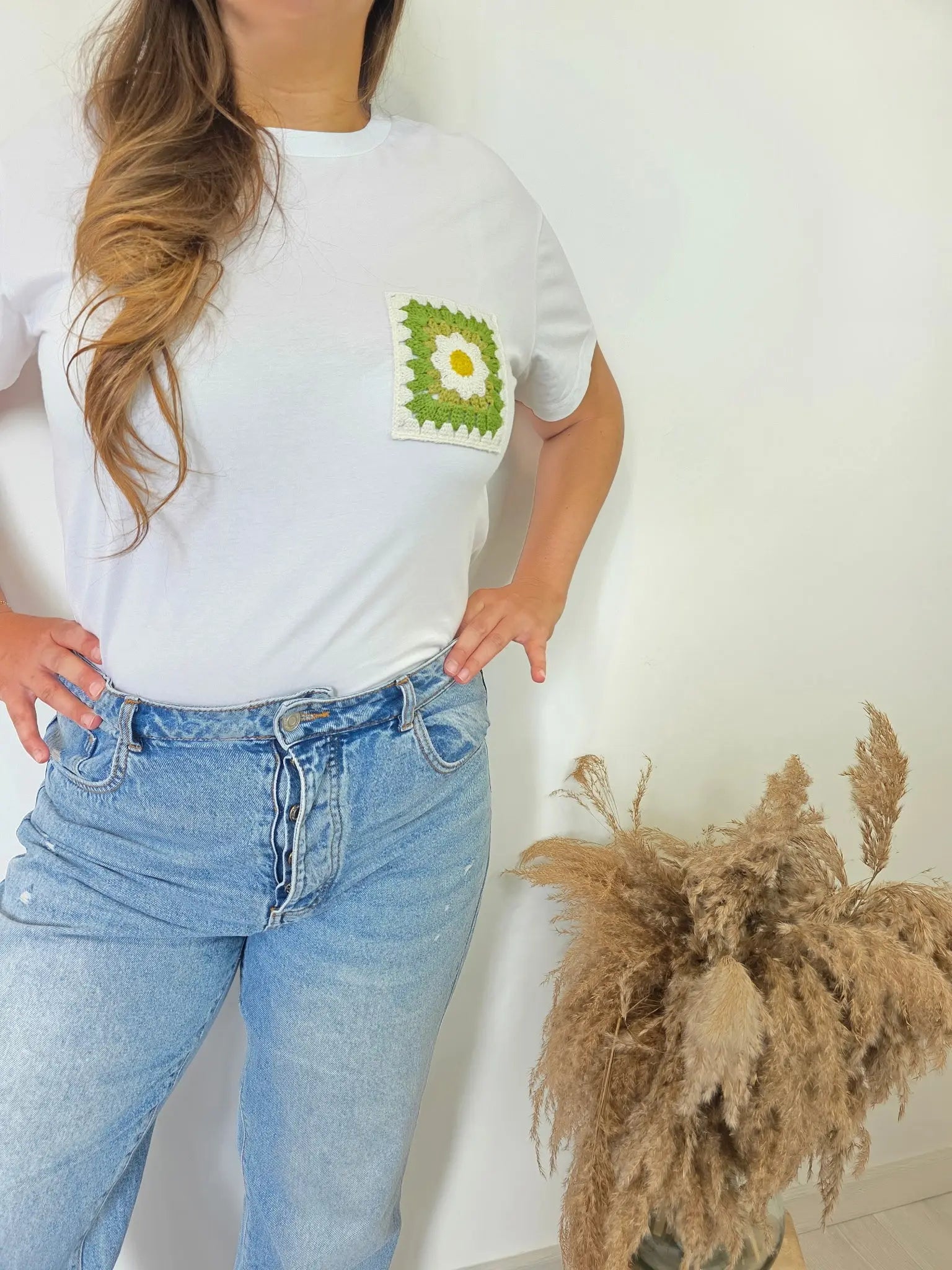 T-Shirt Granny Bloom Andreas Boom